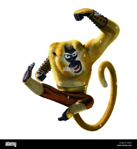 who played monkey in kung fu panda|kung fu panda dad voice.